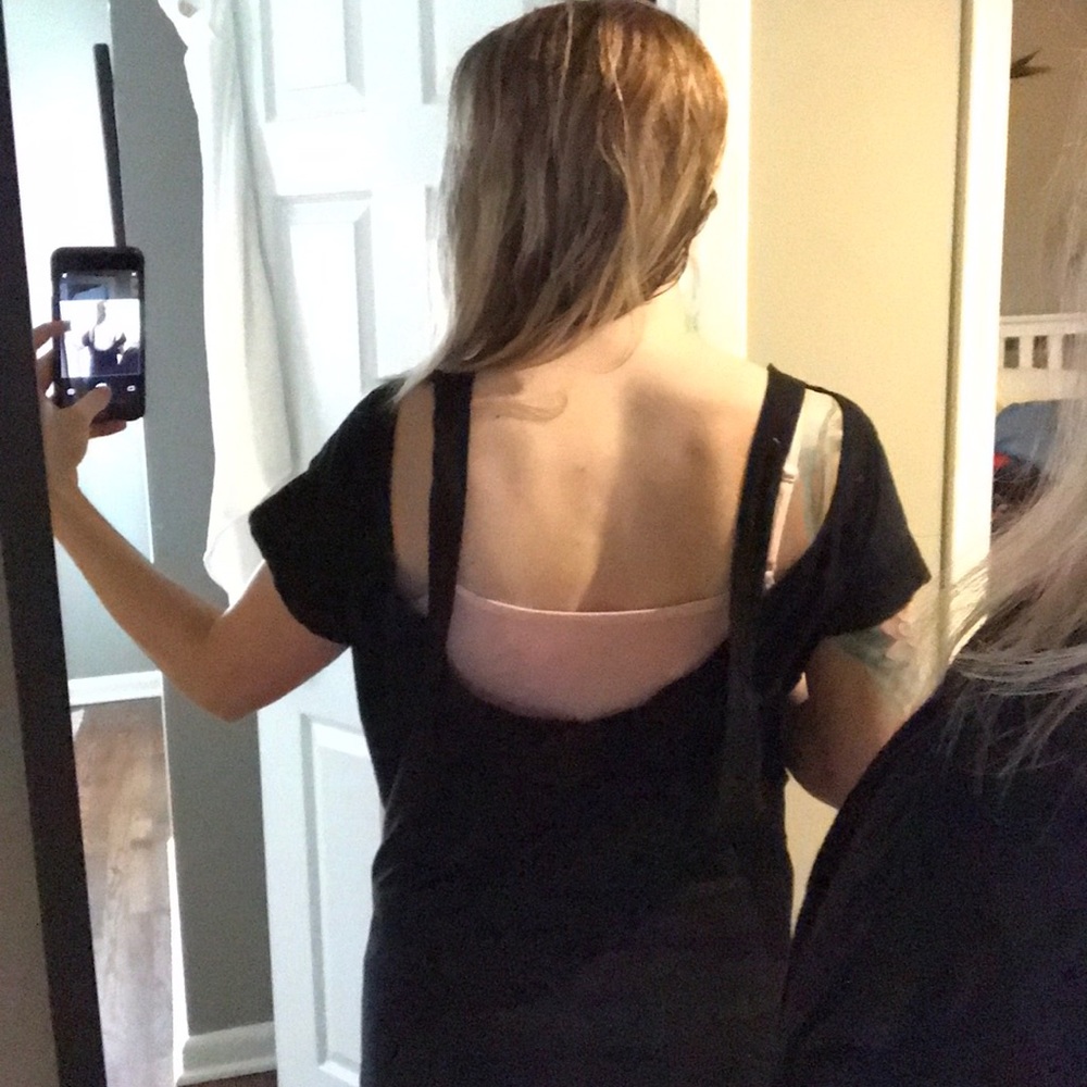 FREE WITH PURCHASE Fabletics shirt with low back